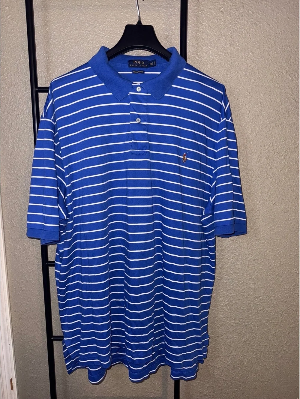 Polo Ralph Lauren men’s Pima Soft Touch polo shirt in size 2XLT / 2XL Tall